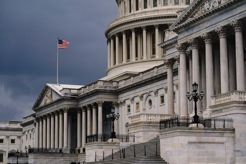 Arquivo - O Capitólio dos EUA em Washington, 3 de agosto de 2020. (AP Photo/J. Scott Applewhite, arquivo)