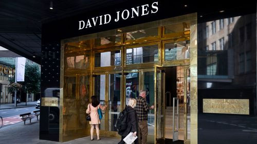 david jones sydney