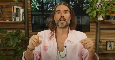 Russell Brand quits YouTube and moves to Rumble after claiming he was censored for spreading misinformation.