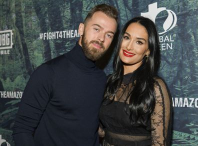 Nikki Bella and Artem Chigvintsev