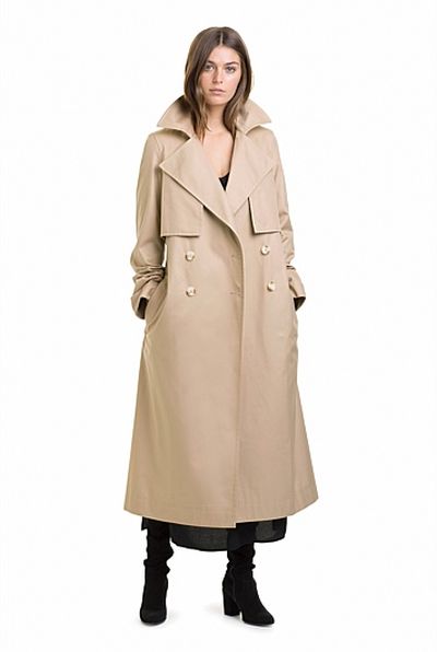 <a href="https://www.countryroad.com.au/shop/woman/clothing/jackets-and-coats/60207231/Cotton-Longline-Trench.html" target="_blank">Country Road</a> trench, $349<br />