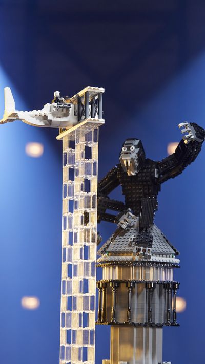 LEGO Masters 2019: Jordan and Miller's LEGO King Kong ...