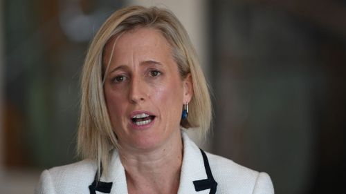 Katy Gallagher has denied she is of dual citizenship. (AAP)