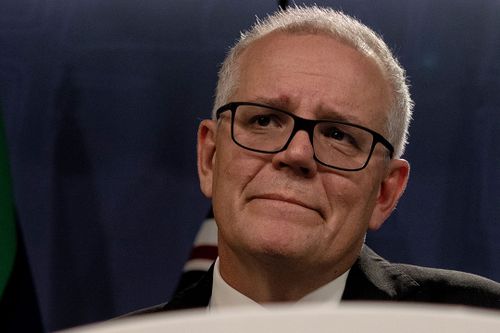Scott Morrison apologised 'for any offence' when he appointed himself into five ministerial portfolios in secret.