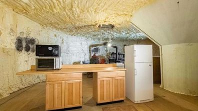 The Nebraska missile silo for sale for $550,000. 