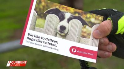 An alarming number of dog related incidents has led Australia Post to launch a new campaign to raise awareness about dogs around posties.