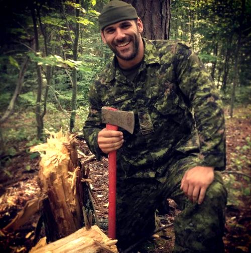 Slain solder Corporal Nathan Cirillo. (Facehook)