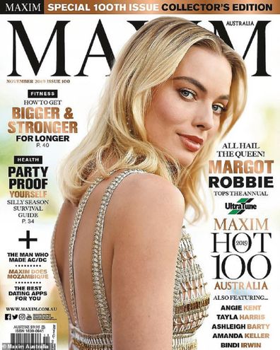 2019 cover Maxim Australia