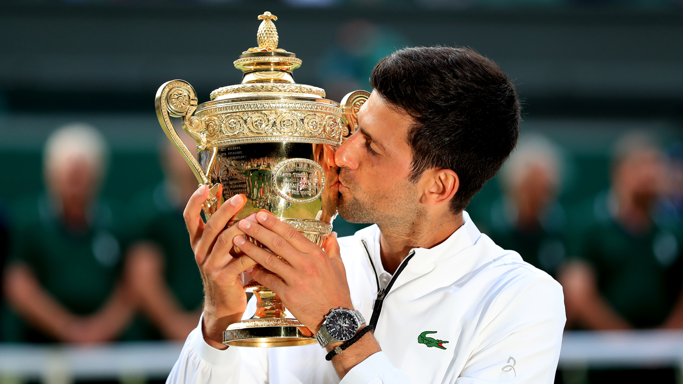 Novak Djokovic wins epic five-set Wimbledon final epic, denying Roger Federer history