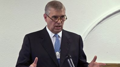 Prince Andrew has stepped down from royal duties.