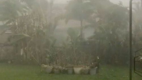 Heavy rain, strong winds and hail are set to continue into the weekend for many residents along the east coast of Australia.