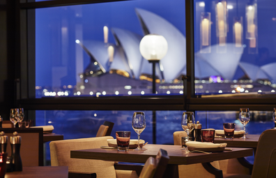 Park Hyatt Sydney dining