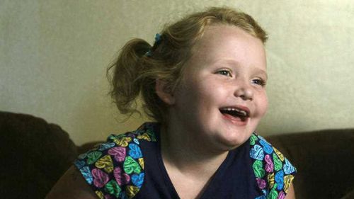 Honey Boo Boo. (AAP)