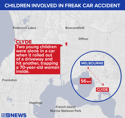 The incident took place south east of Melbourne.
