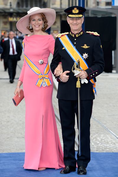King Phillipe and Queen Mathilde