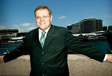 Scott Morrison was the managing director of which government agency?