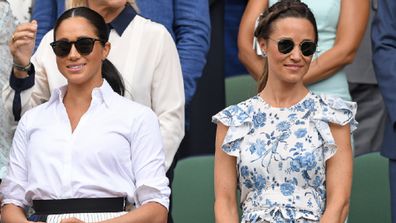 Kate Meghan and Pippa Wimbledon