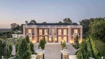Victoria&#x27;s own &#x27;Buckingham Palace&#x27; hits the market for $13m