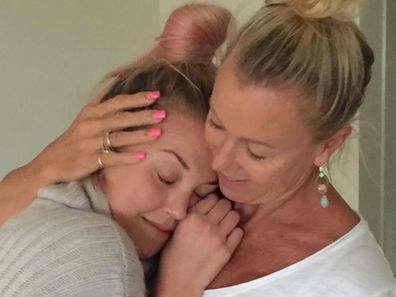 Lisa Curry, daughter Jaimi Kenny, Instagram photo