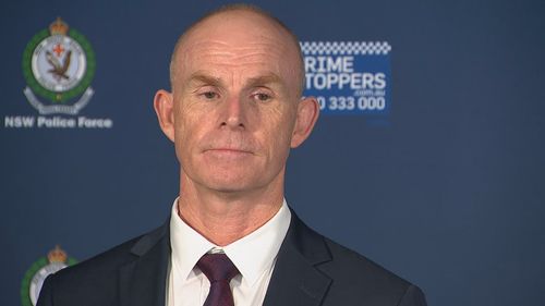 Il sovrintendente ad interim Brad Abdy﻿.