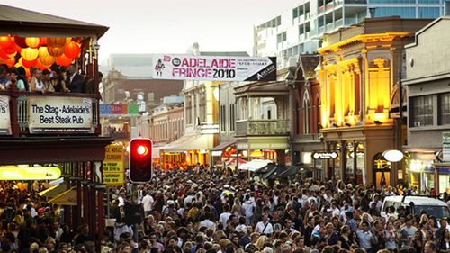 Adelaide Fringe Festival 2010 