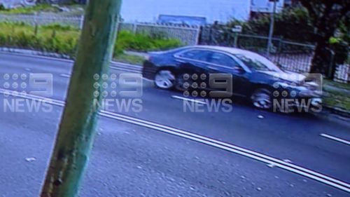 Police are looking for the driver of a black Honda Accord with green P-Plates believed to be involved in the fatal crash.