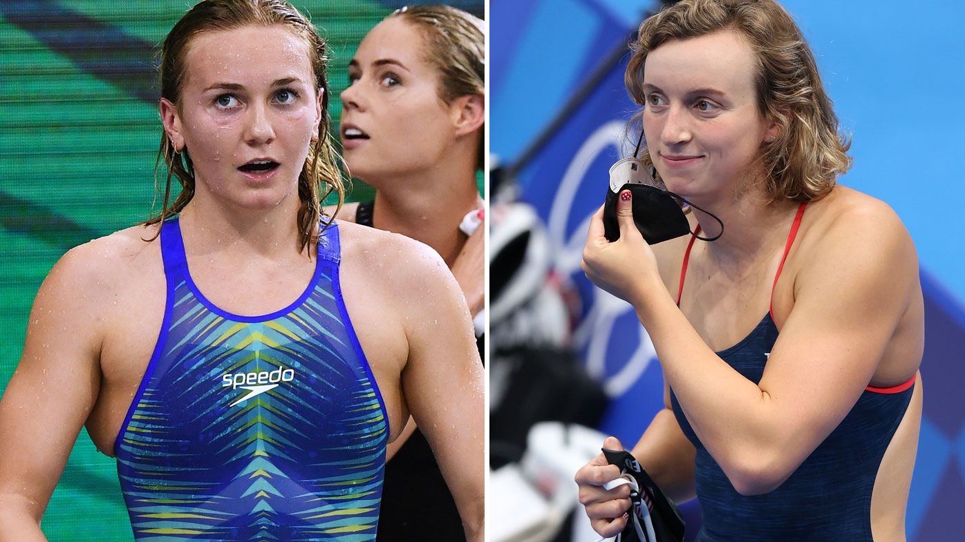 Ariarne Titmus and Katie Ledecky lodge another chapter in their rivalry tonight.