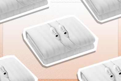 9PR: Giselle Bedding Fitted Polyester Electric Blanket