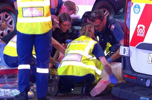 Newtown enmore road assault