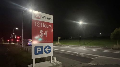 Wilson car park in Auckland