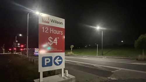 Parcheggio Wilson ad Auckland