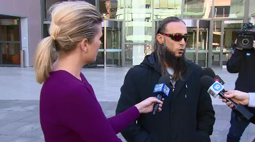 "He's being a man about it and owned it,” Zahab's brother Tarek said outside court today.