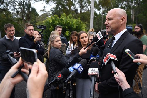 Det Insp Jubelin said "every day was a nightmare" for William's family. Picture: AAP