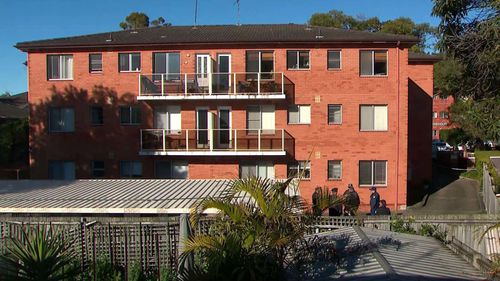 A﻿ 41-year-old man has been arrested after another man was found dead in a car park on Sydney's Northern Beaches this morning.