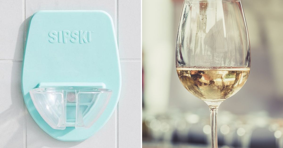 A shower wine glass holder is the latest gadget you need in your life