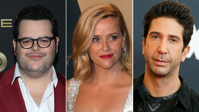 Josh Gad, Reese Witherspoon and David Schwimmer.