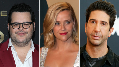 Josh Gad, Reese Witherspoon dan David Schwimmer.