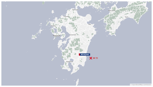 Japonya'da deprem