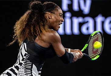 How many grand slam singles titles did Serena Williams win between 2010 and 2019?