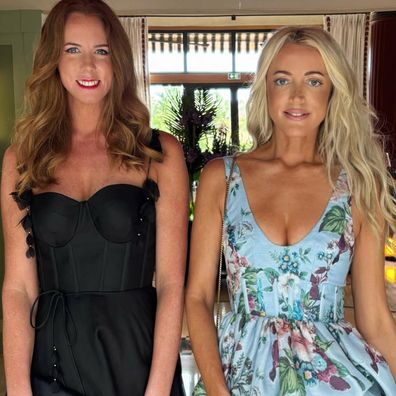 Jackie 'O' Henderson and Gemma O'Neill