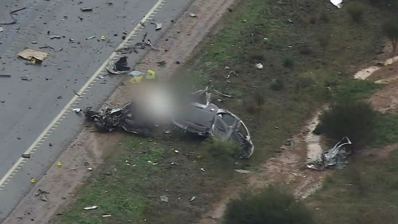 Man dies after crash with road train | Nine.com.au