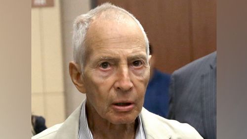 Accused US murderer Robert Durst enters jail for mentally ill