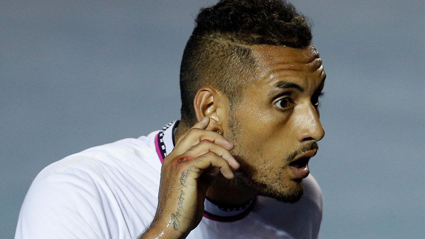 Nick Kyrgios silences raucous Acapulco crowd with epic response to Nadal jibe