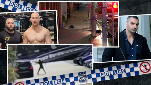 Interactive: A timeline of Sydney's shootings
