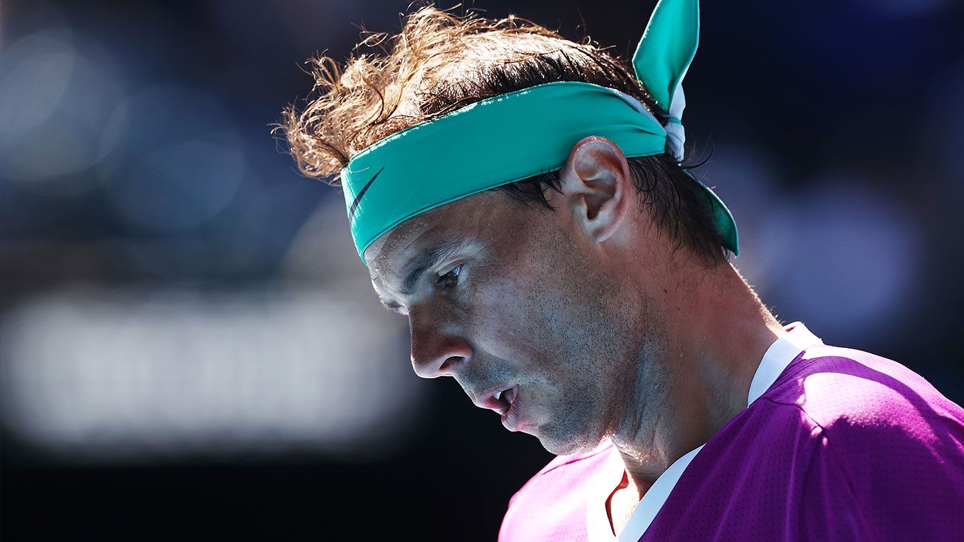 How 'physically destroyed' Rafa Nadal overcame personal demons ahead of 2022 Australian Open