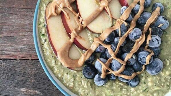 Breakfast health trend: zoats. Tim Robards' zoats recipe (zucchini oats)