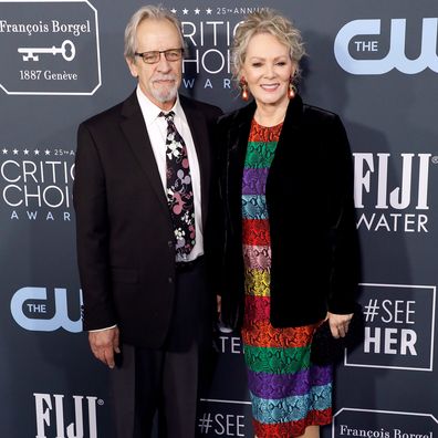 Richard Gilliland and Jean Smart met on the set of the TV show Designing Women.