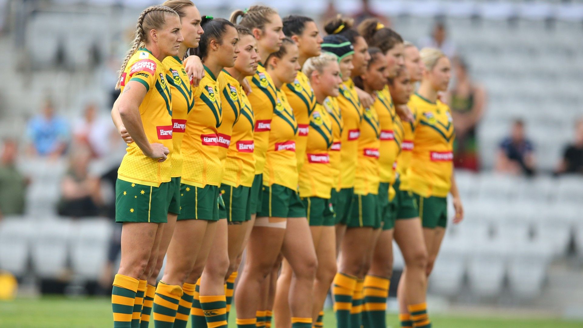 Rugby league bans transgender athletes from World Cup, World Athletics, FIFA to review eligibility