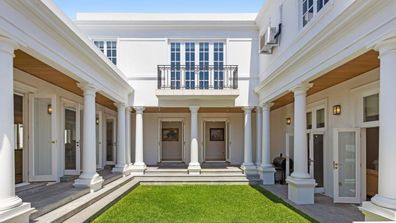 Nedlands Perth Rose Porteous property mansion luxury