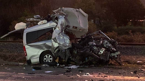 Seven people in this van were killed when it collided head-on with a truck south of Picton. The other two people in the van were injured - one critically and one seriously. The group includes members of the Filipino community.